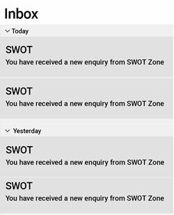 request for tutoring from swot zone